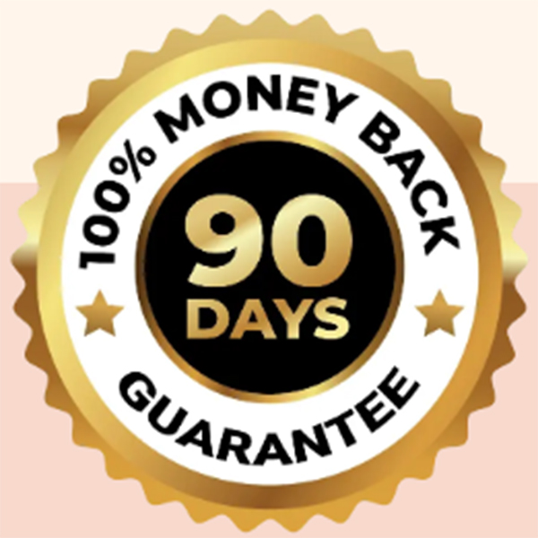 SugarMute guarantee badge